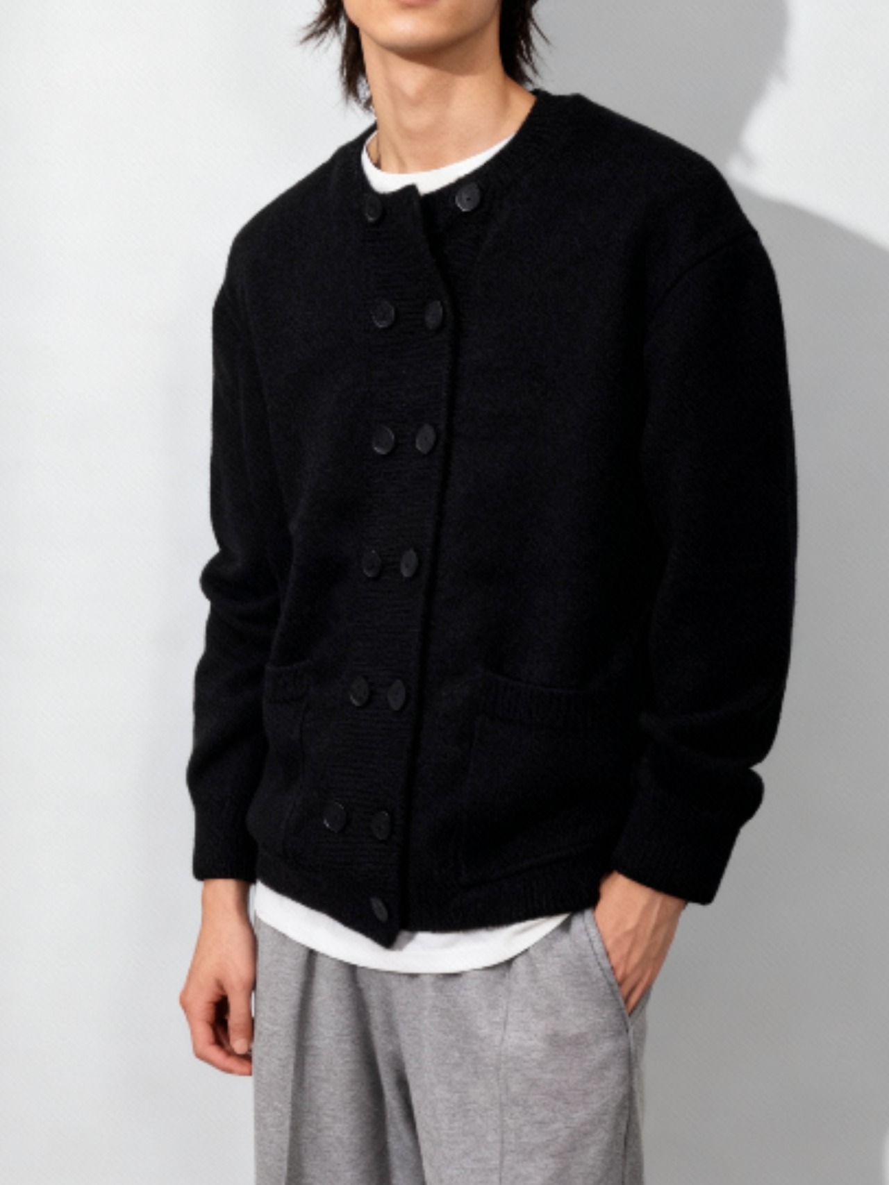 オーバーニットカーディガン　TB1539・画像3