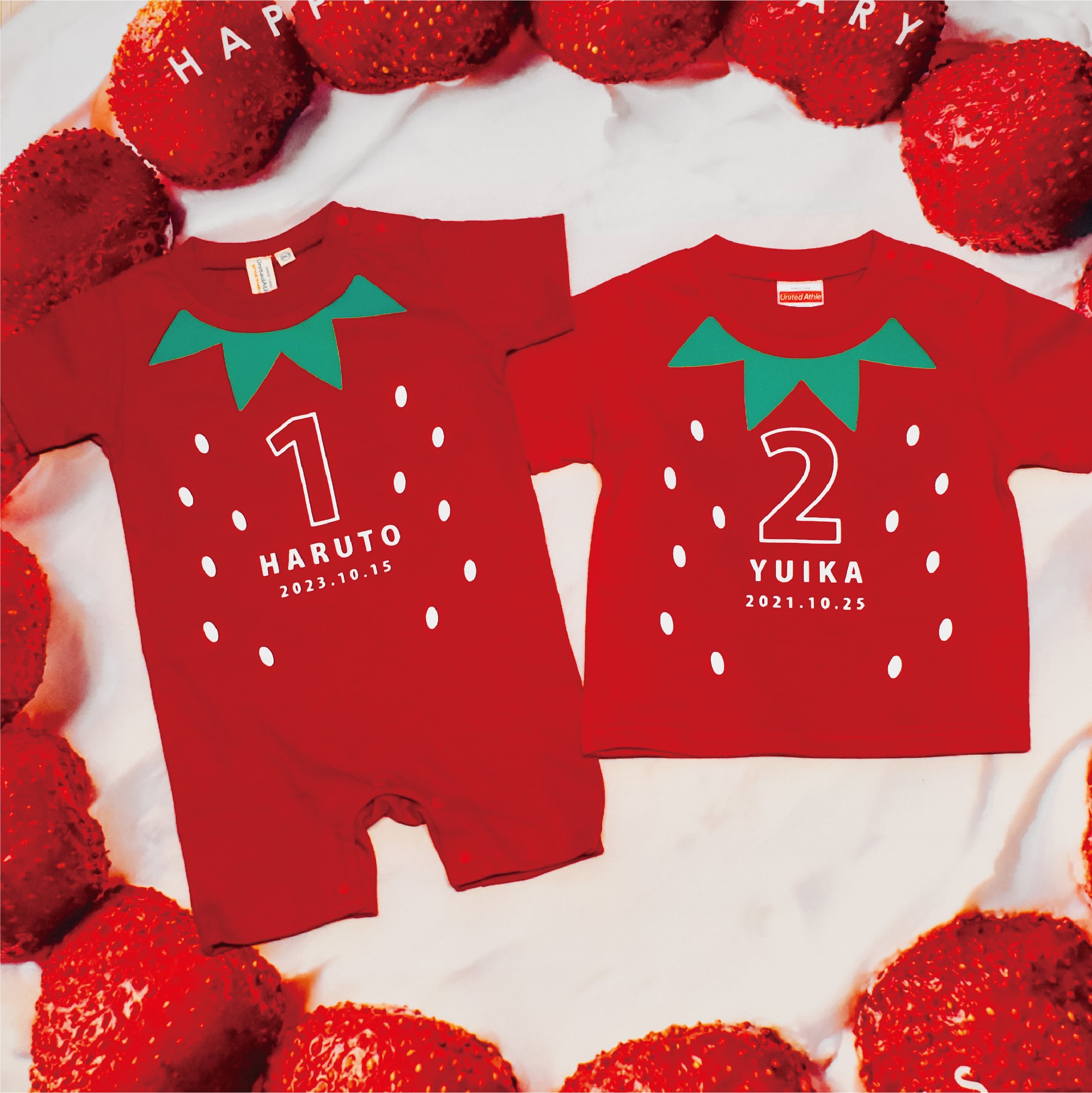 赤 Tシャツ ケーキデザイン 2d1246533a58fbb316ed05d2cd8da1