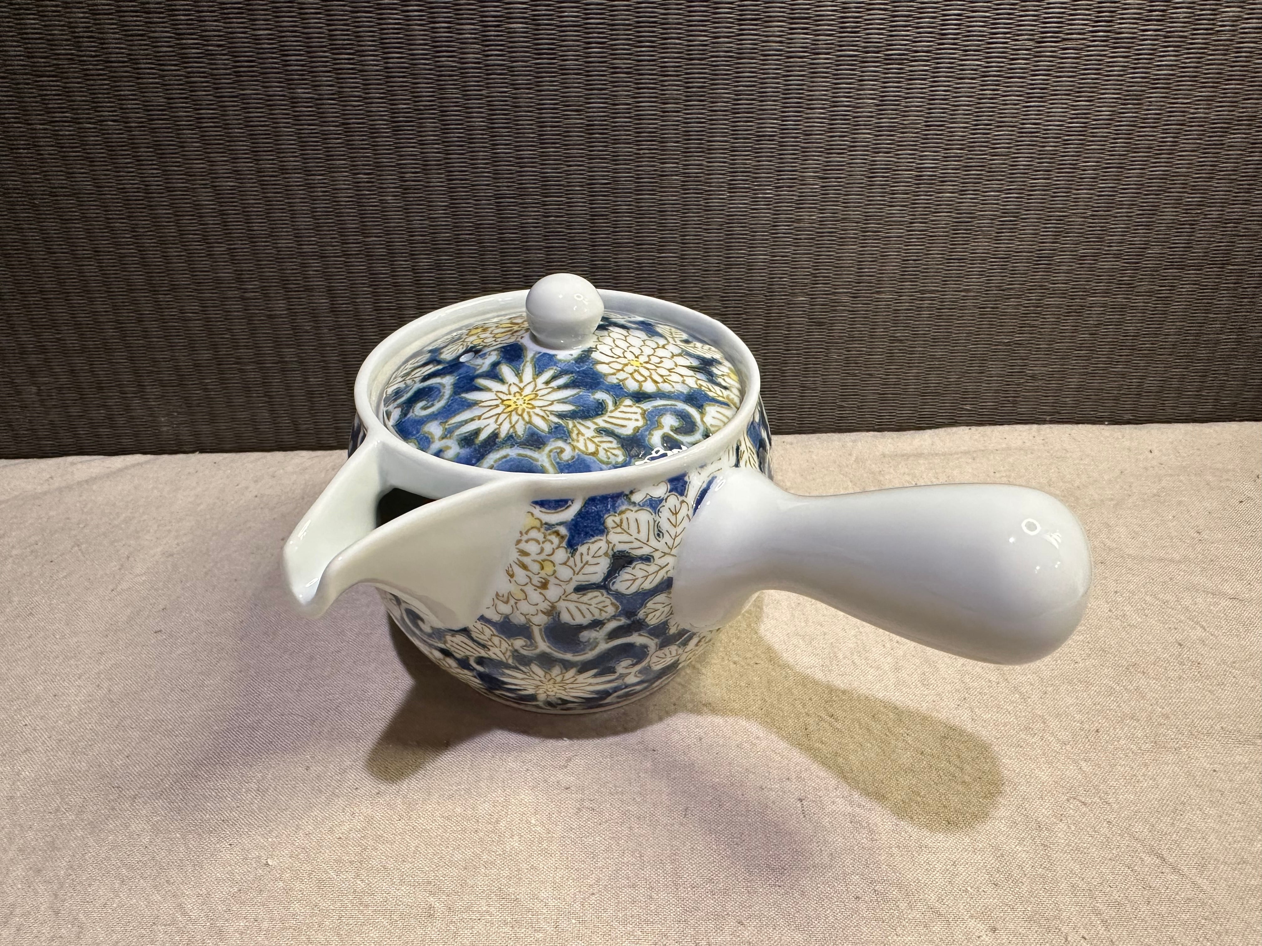 青手古九谷写 図窓絵 山水 7寸 木瓜型 長皿 九谷焼 文吉窯 九谷焼 青手古九谷図窓絵山水7寸木瓜長皿 | GinzaMON 銀座器ギャラリー門