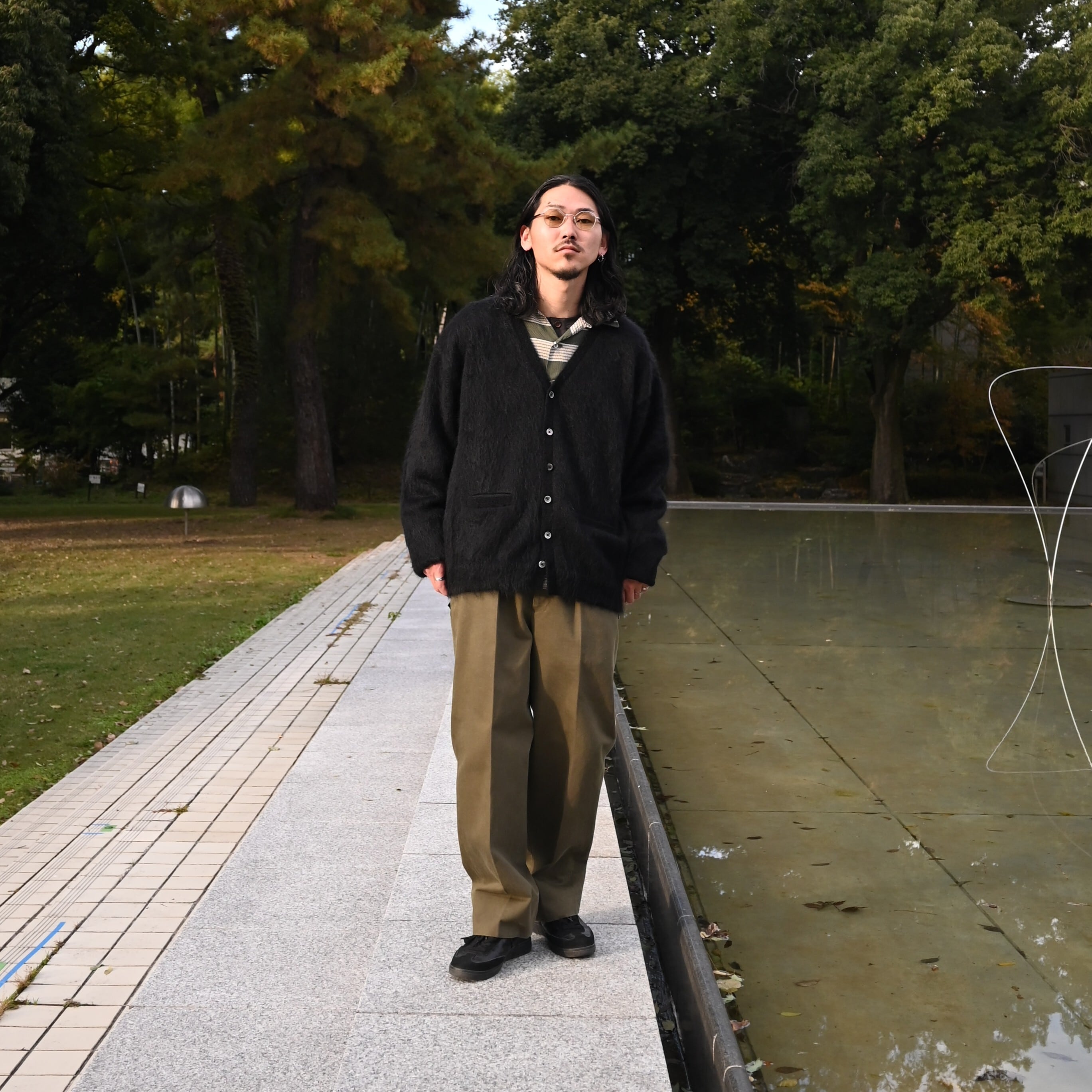 トップス KIDMOHAIR&ALPACA&WOOLGRANPACARDIGAN SALE】ムーラン アルパカ ブレンド カーディガン｜WOOLRICH（ウール