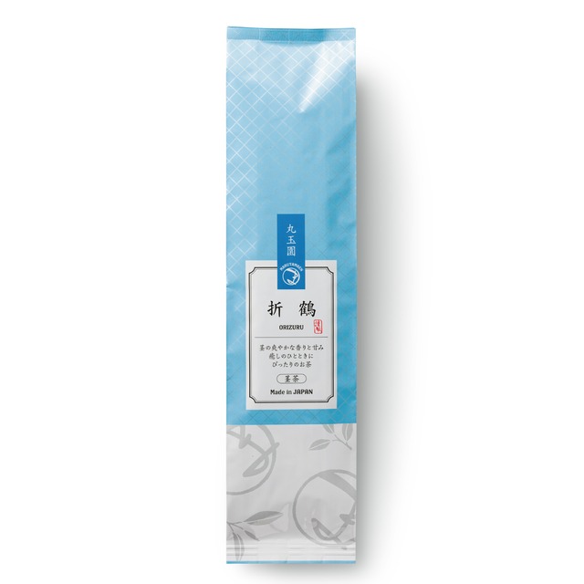 深蒸し茎茶「折鶴」250g