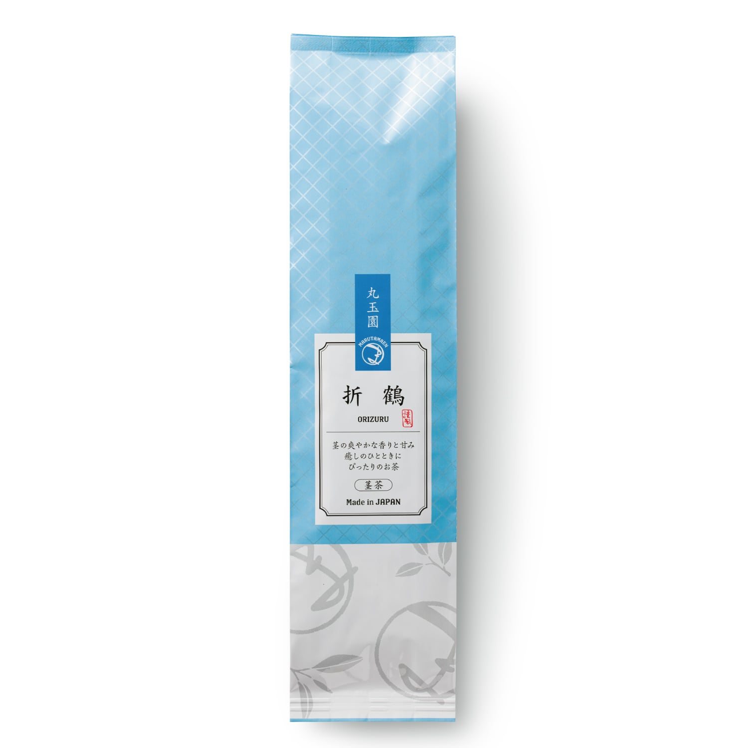深蒸し茎茶「折鶴」250g