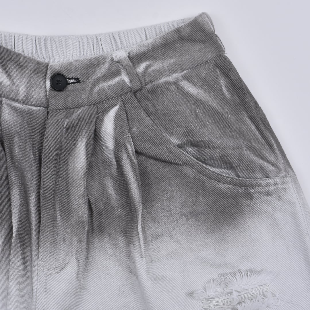 Dirty Destroyed ハーフパンツ | VOLCAN&APHRODITE
