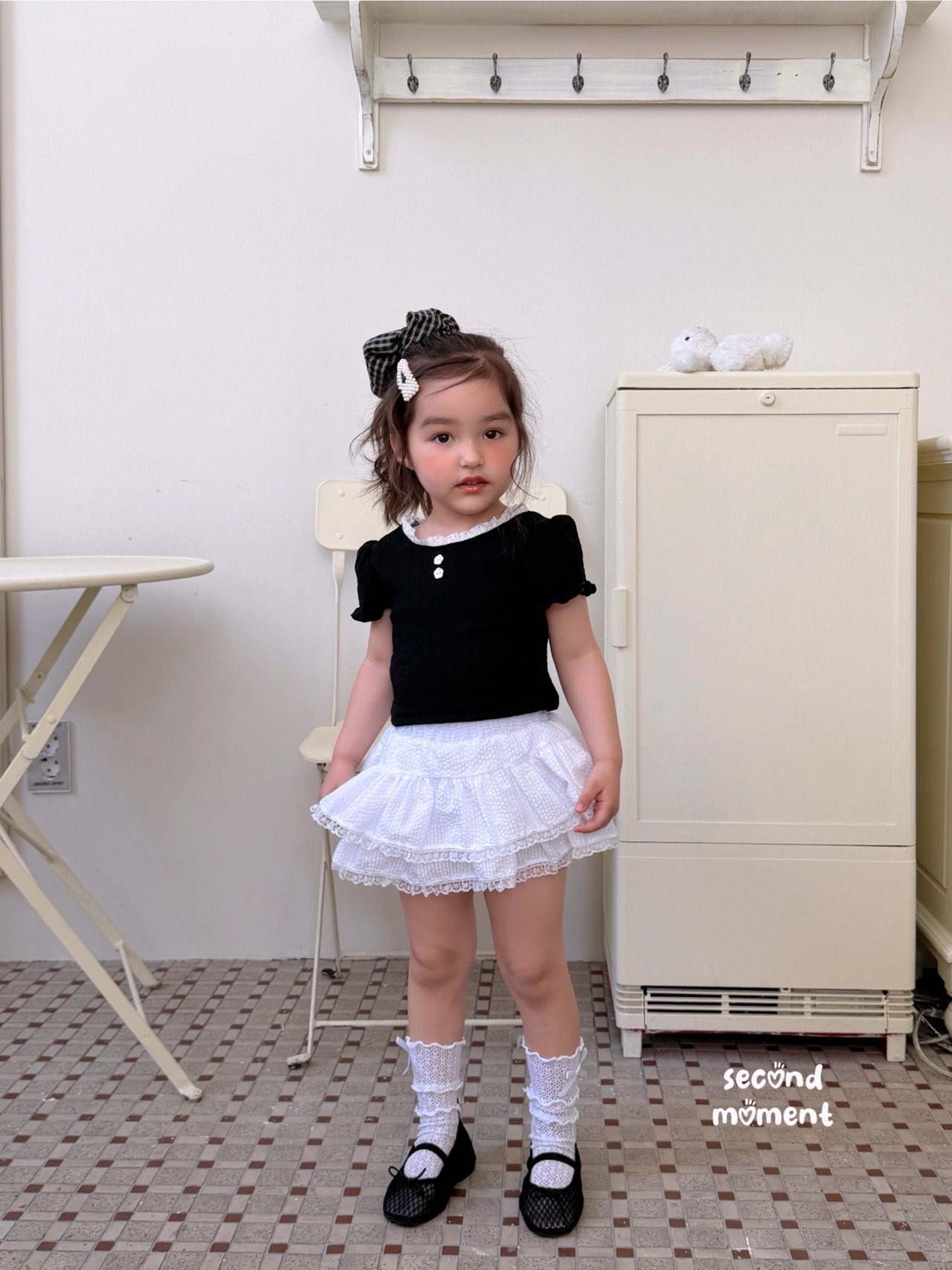 [second moment] Popcorn Skirt (JS/JM/JL) / [세컨드모먼트] 팝콘스커트 (JS/JM/JL)