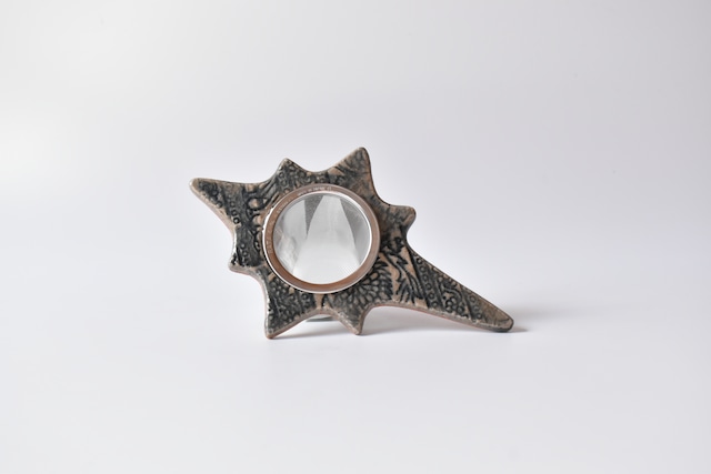 小代瑞穂窯 / 福田るい : チャプチャプ (茶漉し) #168