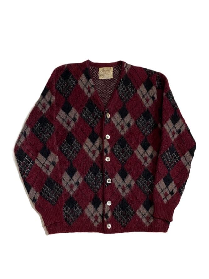 1960s-1970s Vintage Mohair Cardigan