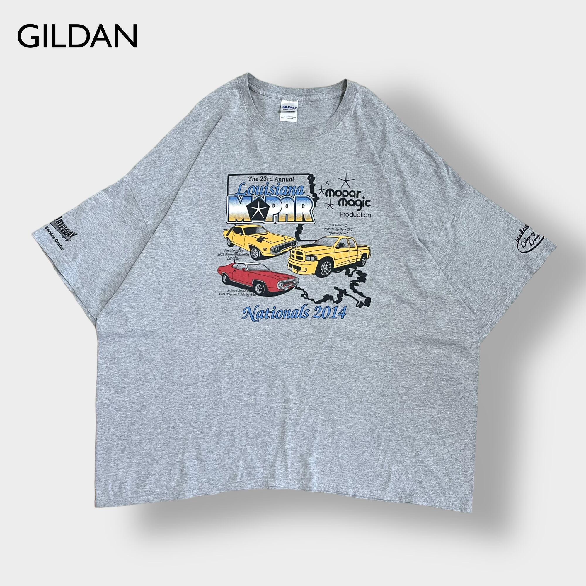 GILDAN Los Angeles Angels スポーツプリントTシャツ メンズXL /eaa346756