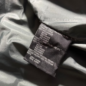 vintage VERSACE CLASSIC down coat