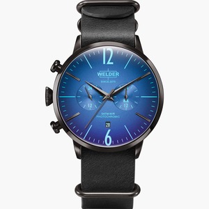 【WELDER ウェルダー】WWRC505／MOODY DUAL TIME 45mm ムーディー デュアルタイム／国内正規品 腕時計