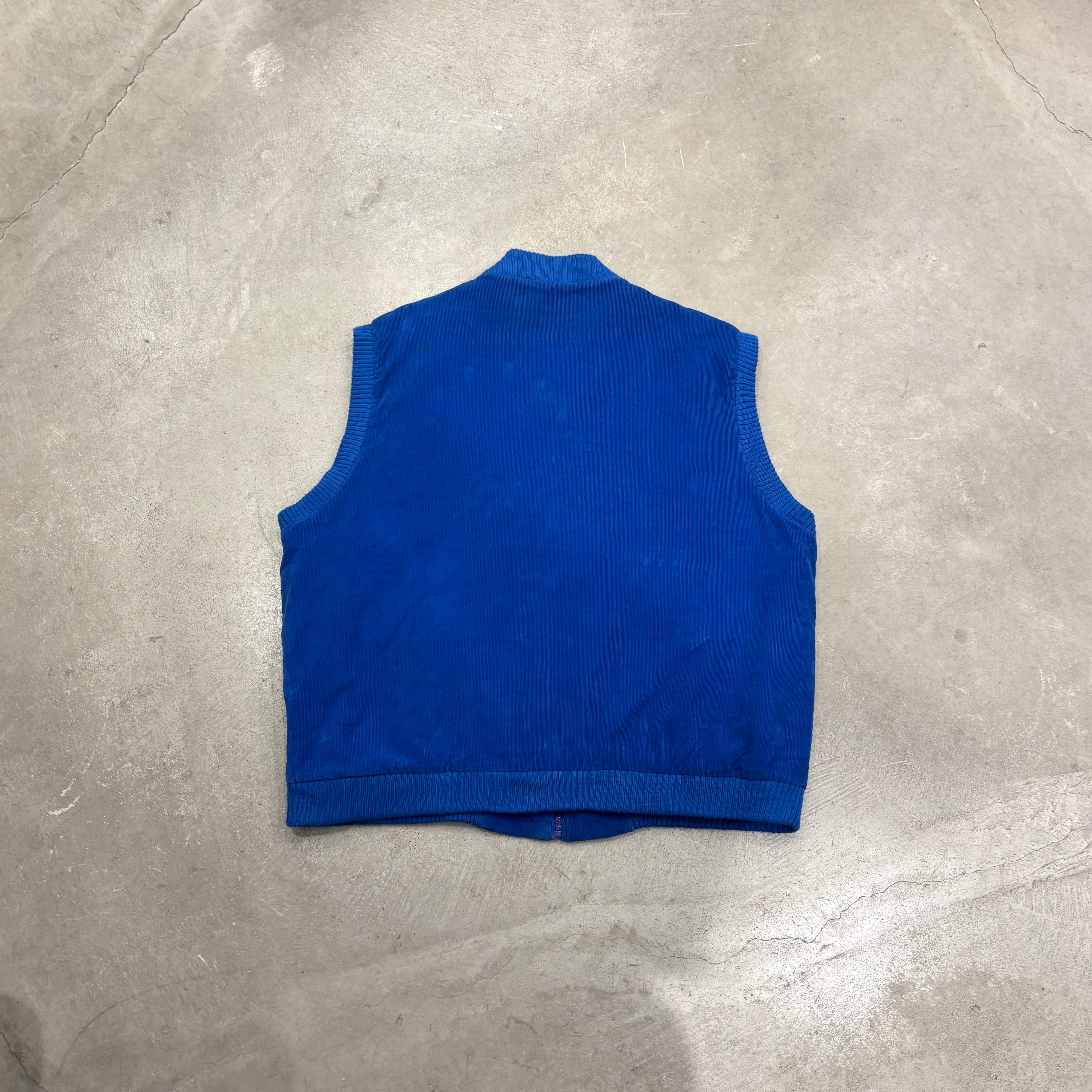 90s ”ST JOHN'S BAY“ Padded Corduroy Vest | RENGA CLOTHING STORE
