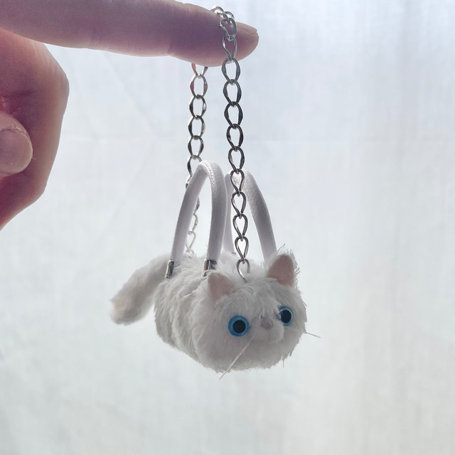『ふわふわネコバッグ』キット