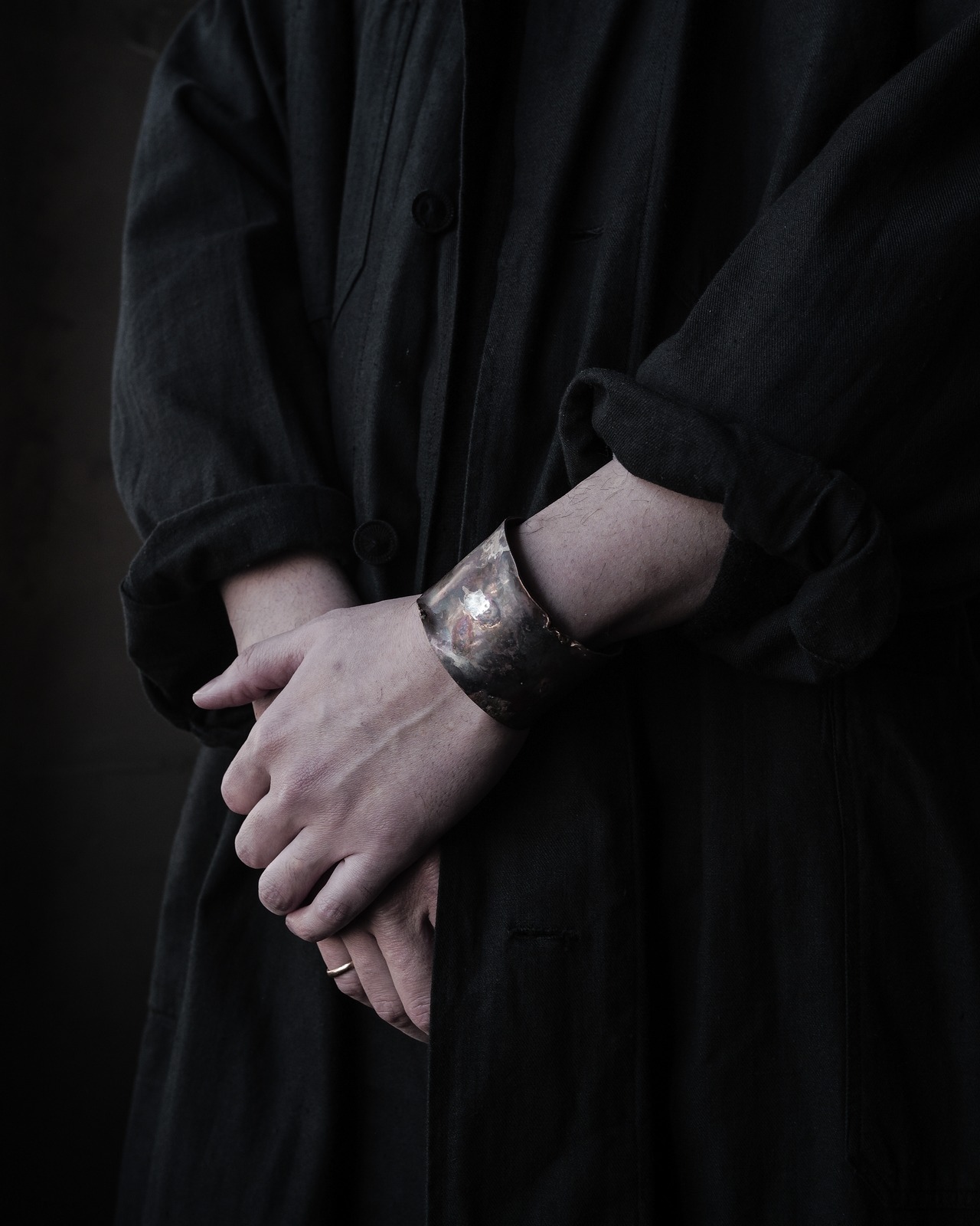 銅バングル　45mm sasaki yuichi