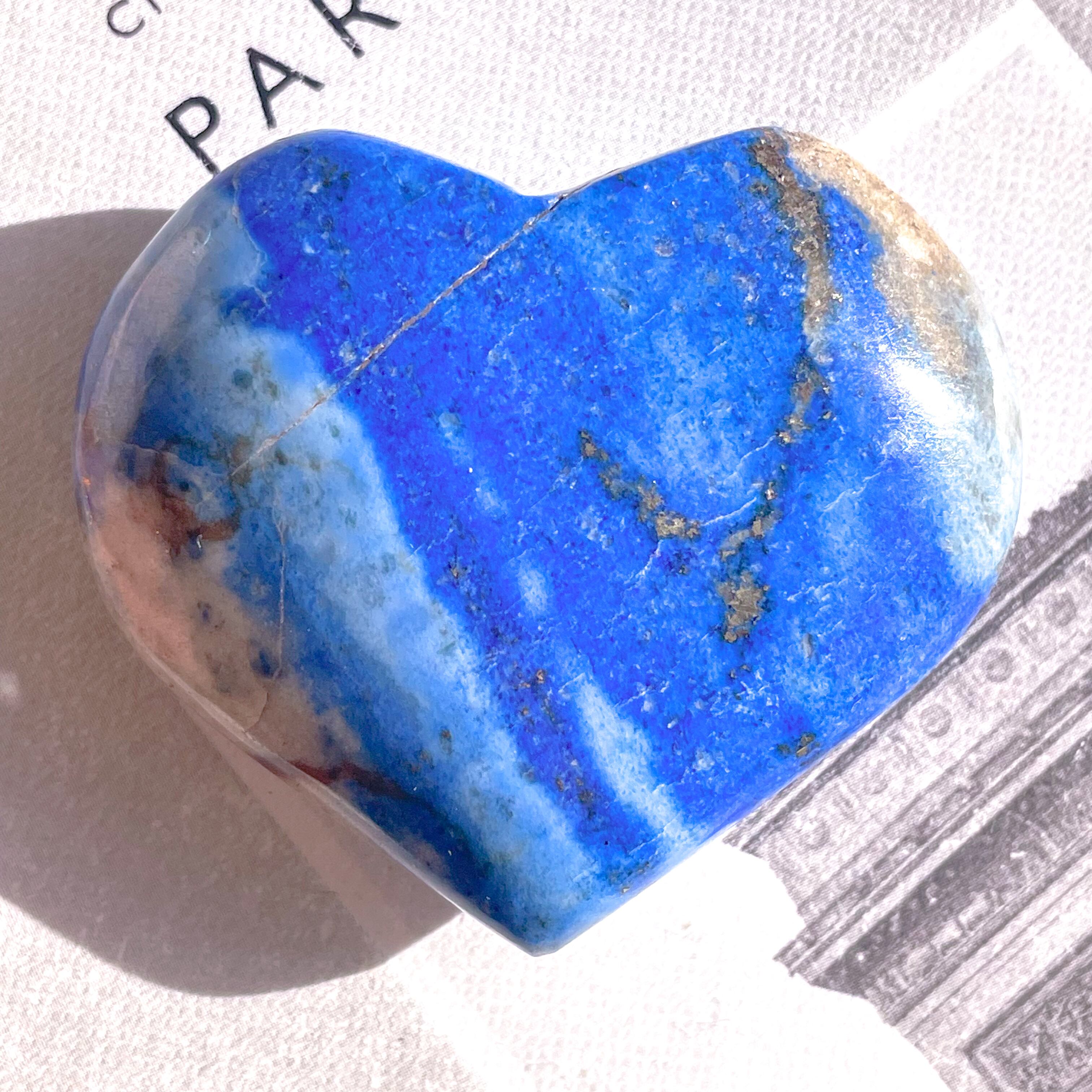 Lapis Lazuli Heart 2 ✧ ラピスラズリ