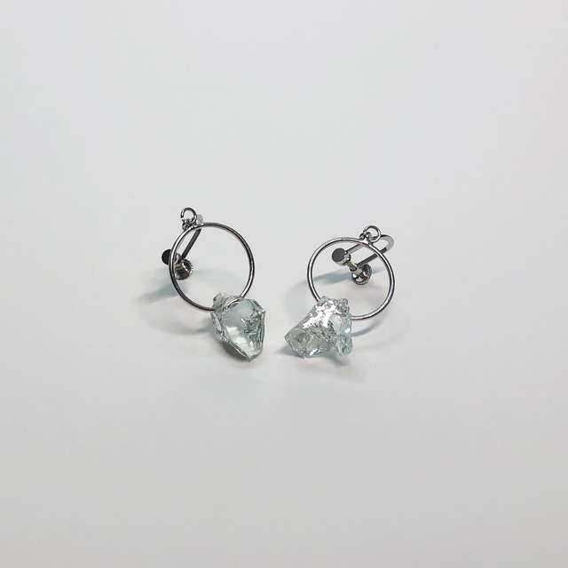 【ONLINE shop限定】FRAGMENT earring 09