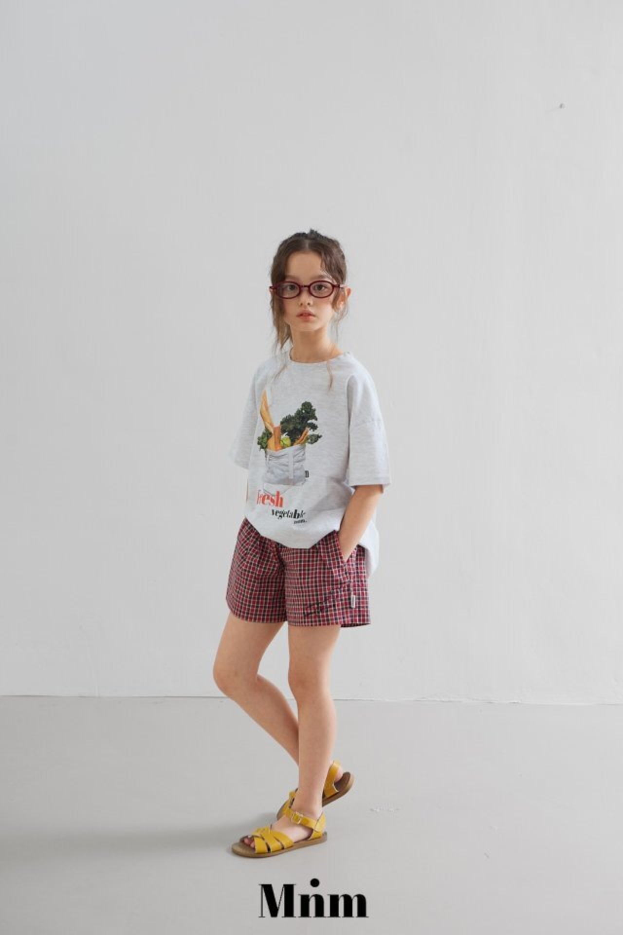 【取寄/韓国直送】MINIMAL 26/SM チェックトランクパンツ