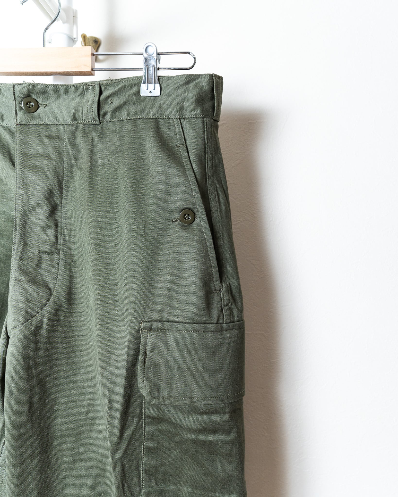 DEADSTOCK】French Army M-64 Field Trousers デッドストック フランス ...