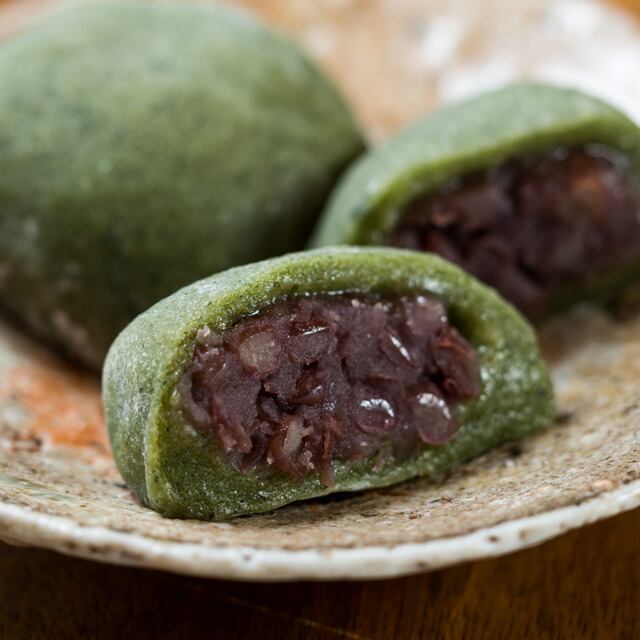 杵つき 草もち 4個入り（簡易箱） | 有限会社 藤原ファーム