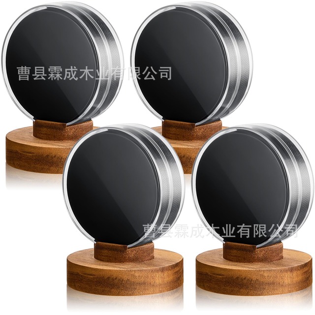 木製ホッケー展示棚 - 霖成