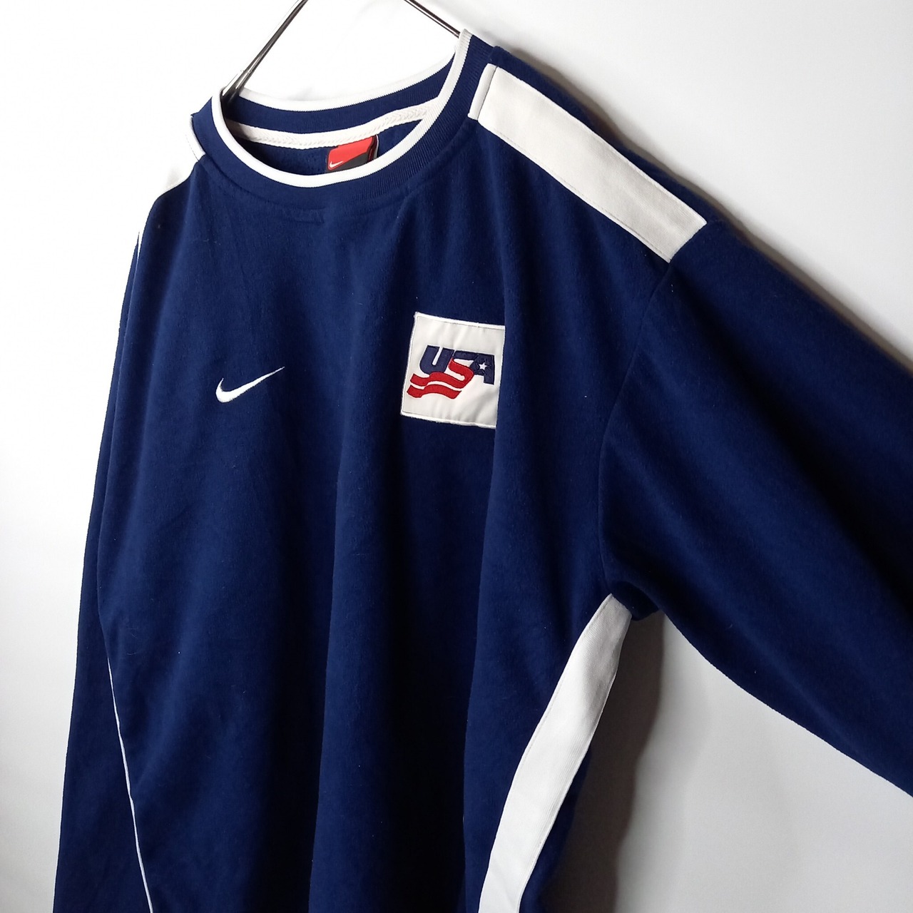 NIKE × NHL　ナイキ　フリース　トレーナー　プルオーバー　USA　裏起毛