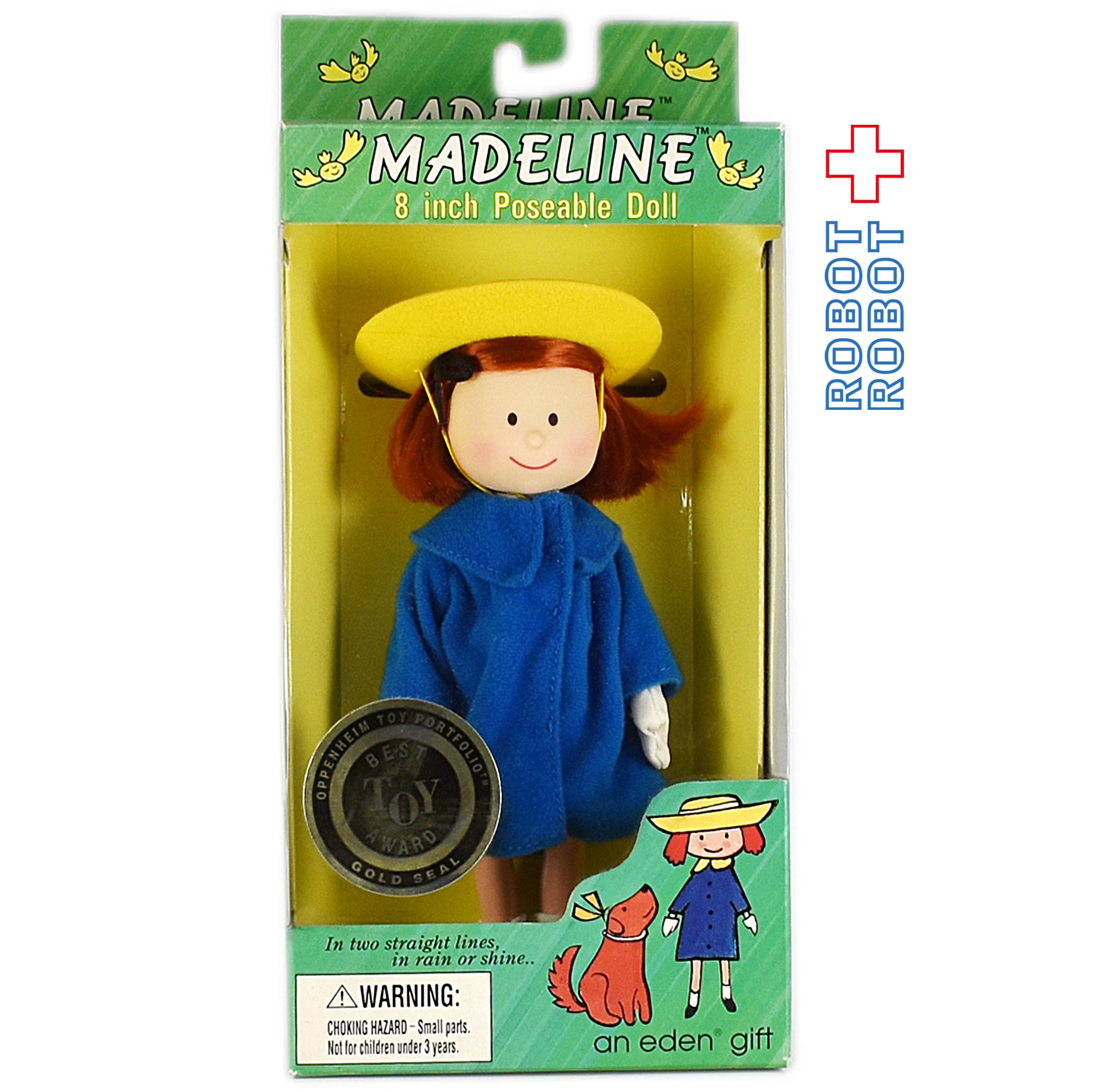 ミスクラベル　マドレーヌちゃんの先生　エデン社　Madeline