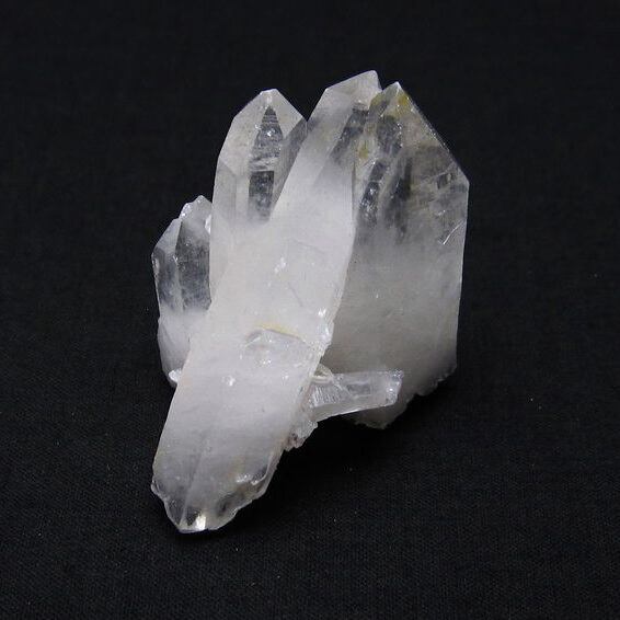 水晶 クラスター 33g 水晶 原石 四川省産 172-1845