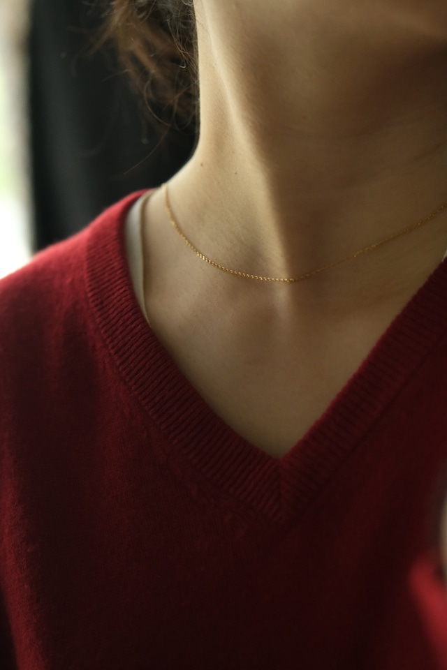 Utah/"Jos. A. Bank" v-neck cashmere sweater/red