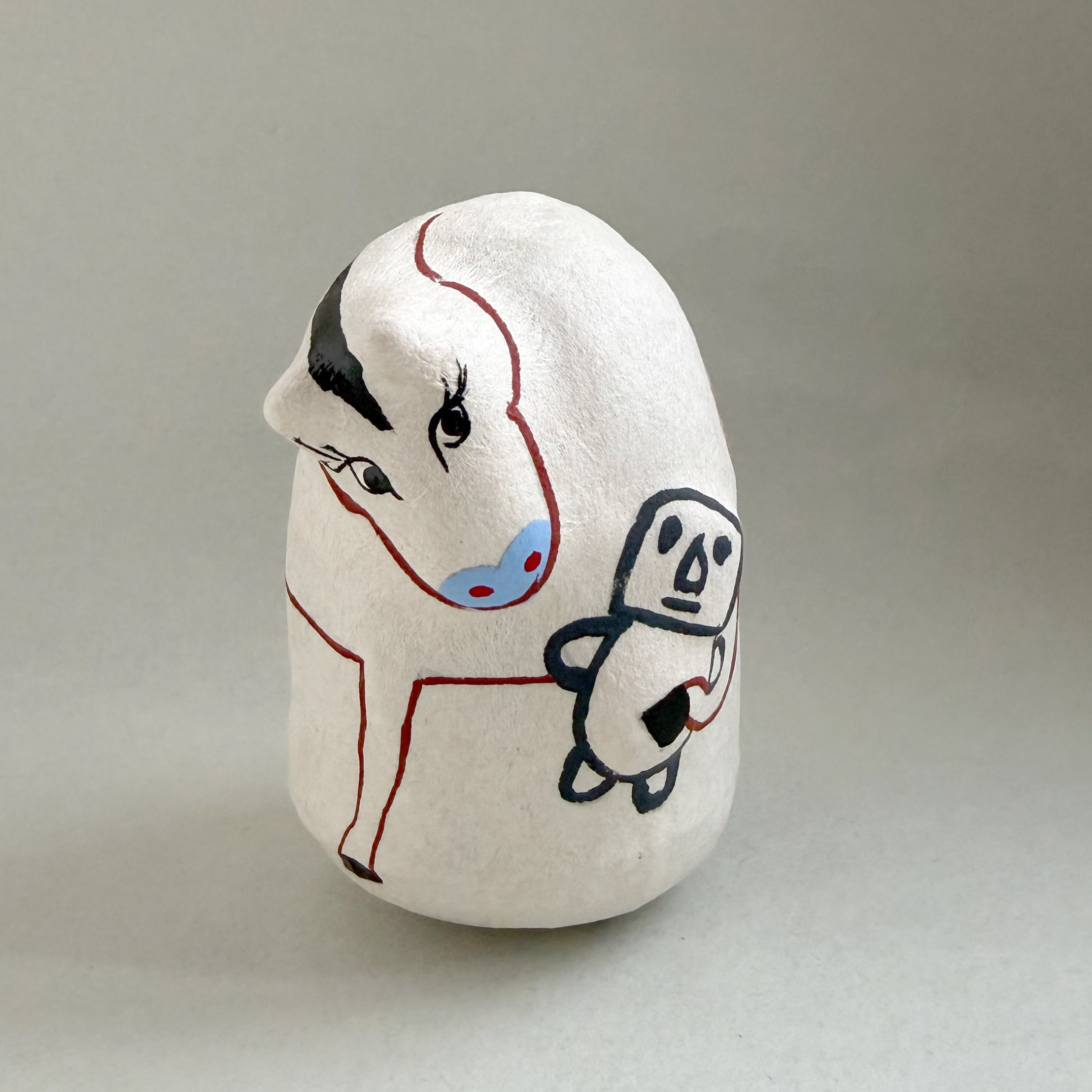 moaiハンカチタオル / NOZOMI PAPER Factory | HUMORABO ( ユーモラボ )