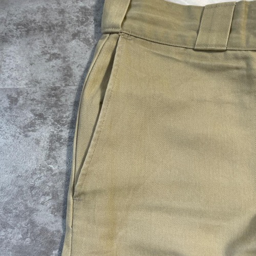 80s Dickies チビタグ 874 USA製 34 pants 詳細写真7