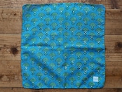 156ri049 Block Print Handkerchief b85