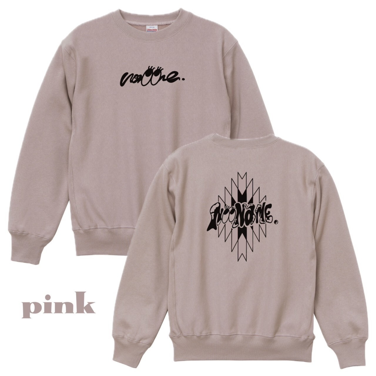 NONAME.EYE heavy weight crewneck sweat