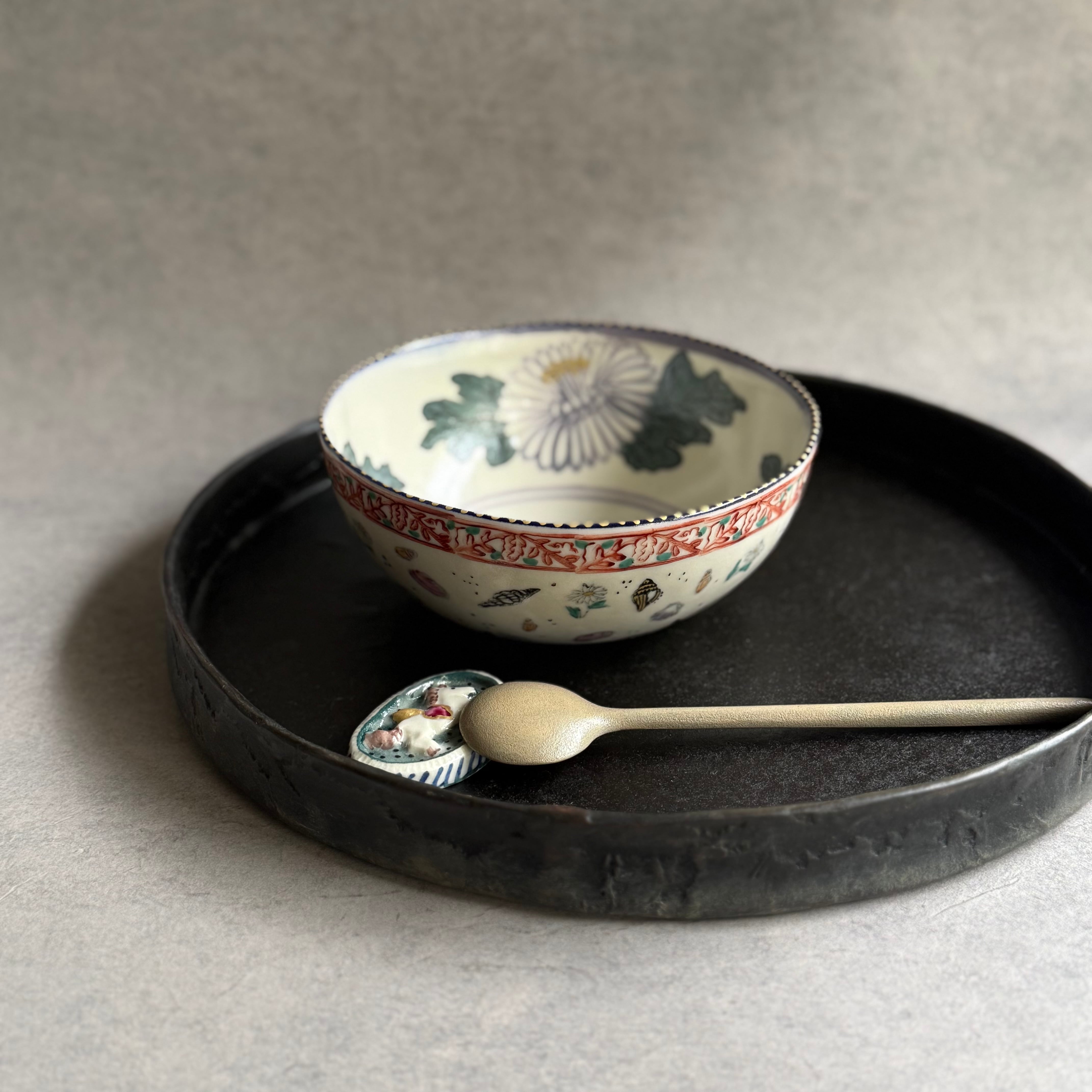 つちやまり bowl | gallery 一白