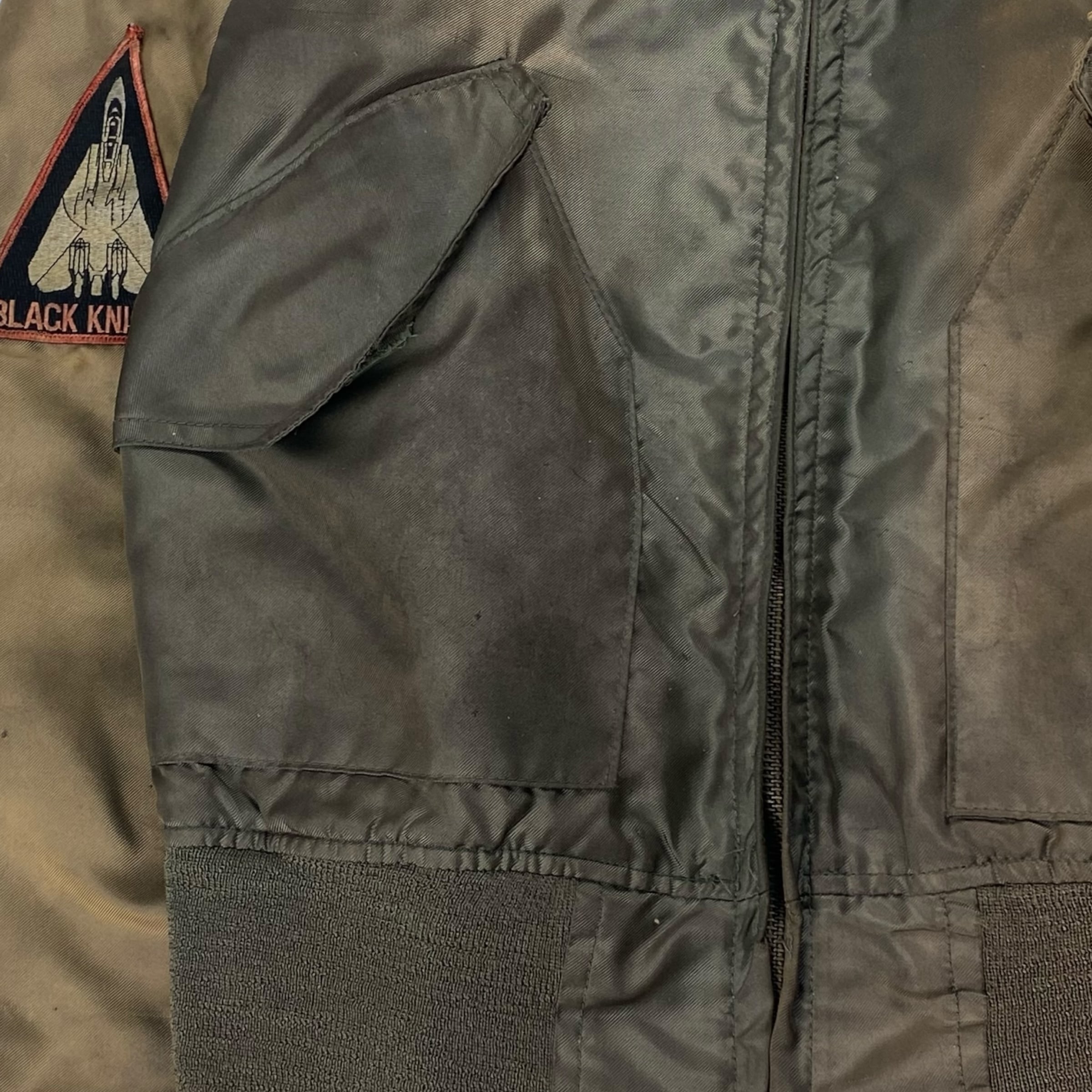 80's】 US.AIR FORCE 米軍実物 CWU-36P フライトジャケット L相当