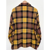 50s McGREGOR WOOL OPEN COLLAR SHIRT MADE IN USA  Size M