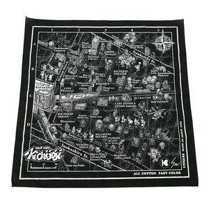 We Know Kichijoji  East Side Bandana