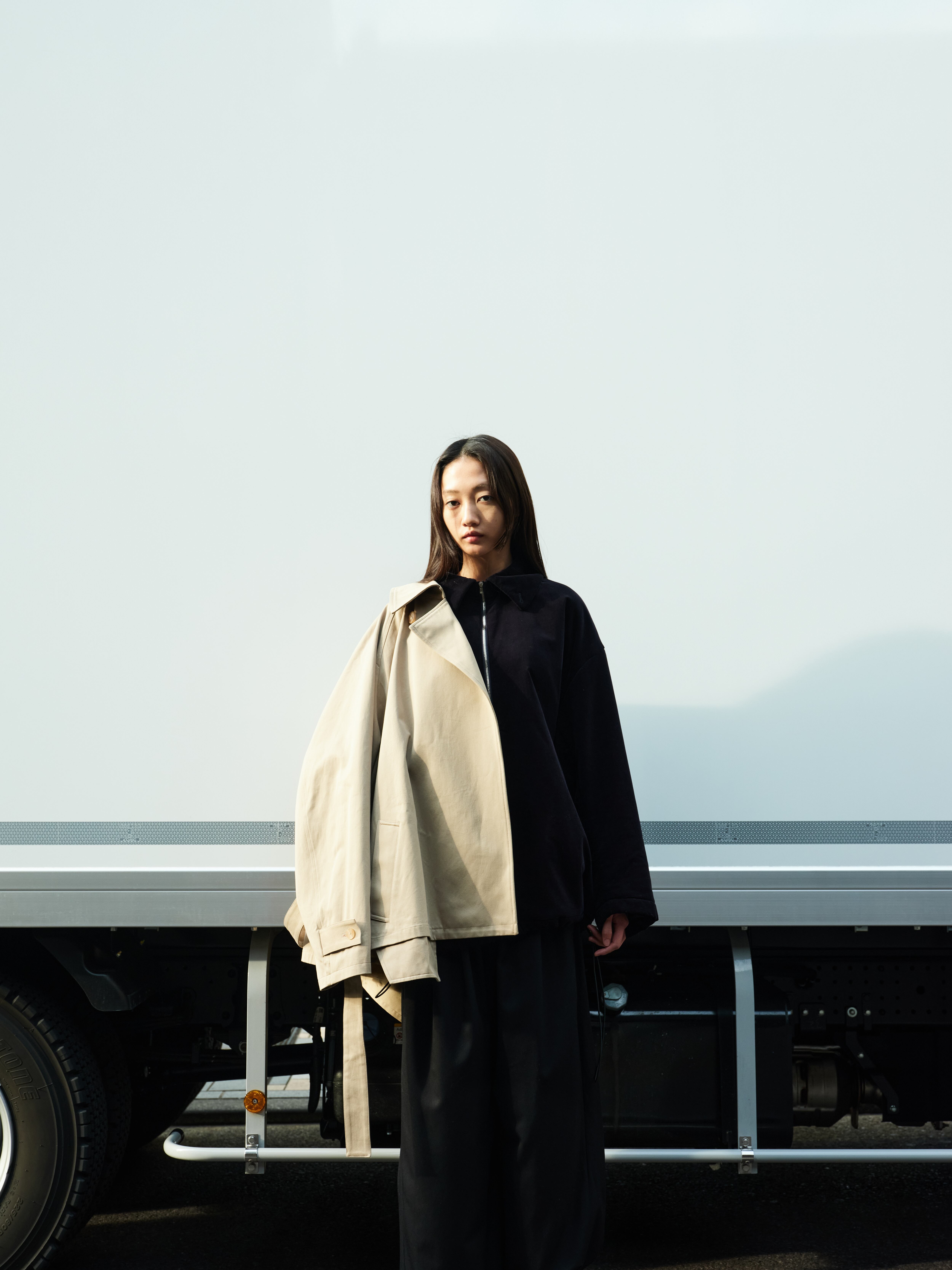 Blanc YM / Short Trench Coat / BL-24A-STC / ブランワイエム  