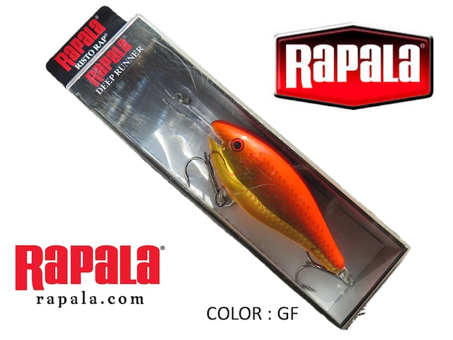 Rapala Risto Rap RR-8 ラパラ　リストラップRR-8 Gold Fish　F-L31-08