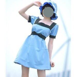 K293 STEINS;GATE シュタインズ・ゲート・椎名まゆり ウイッグ+