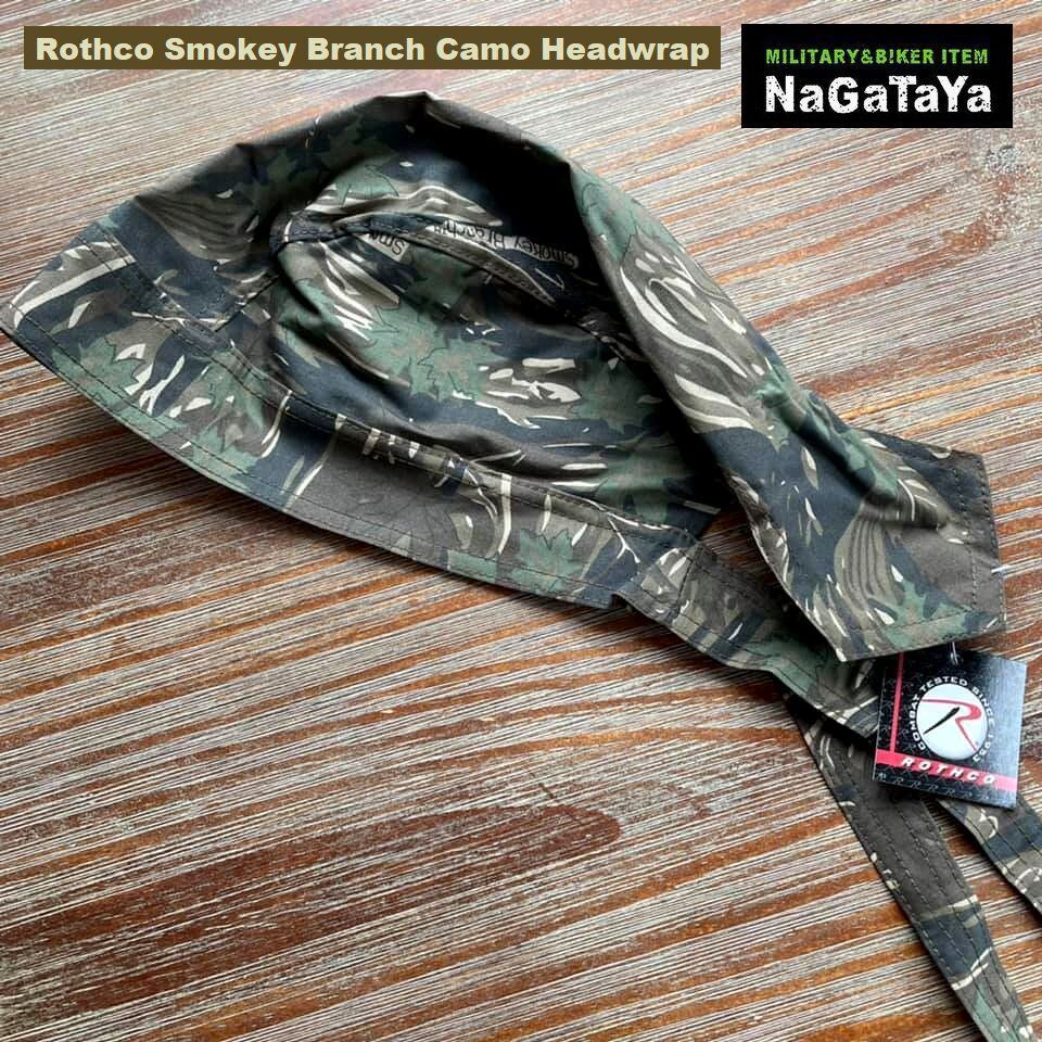 ROTHCO ロスコ 5156 Smokey Branch Headwrap スモーキーブランチ
