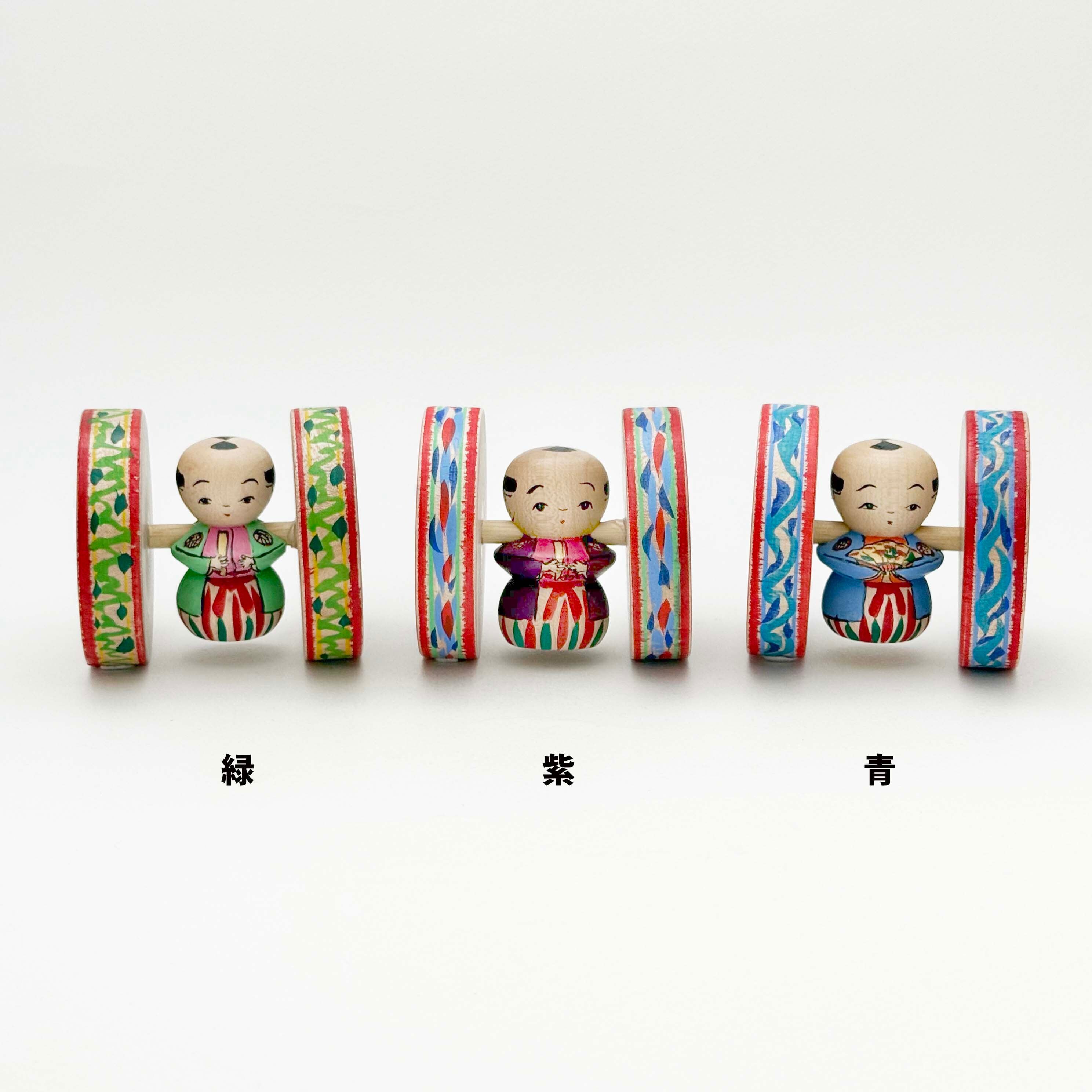 福助こけし福車（独立系 / 志田菊宏工人）