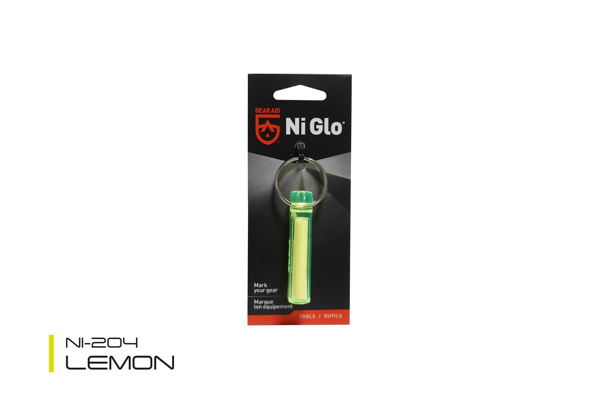 蓄光キーホルダー ナイグロー（NI-201～205) | アウトドア