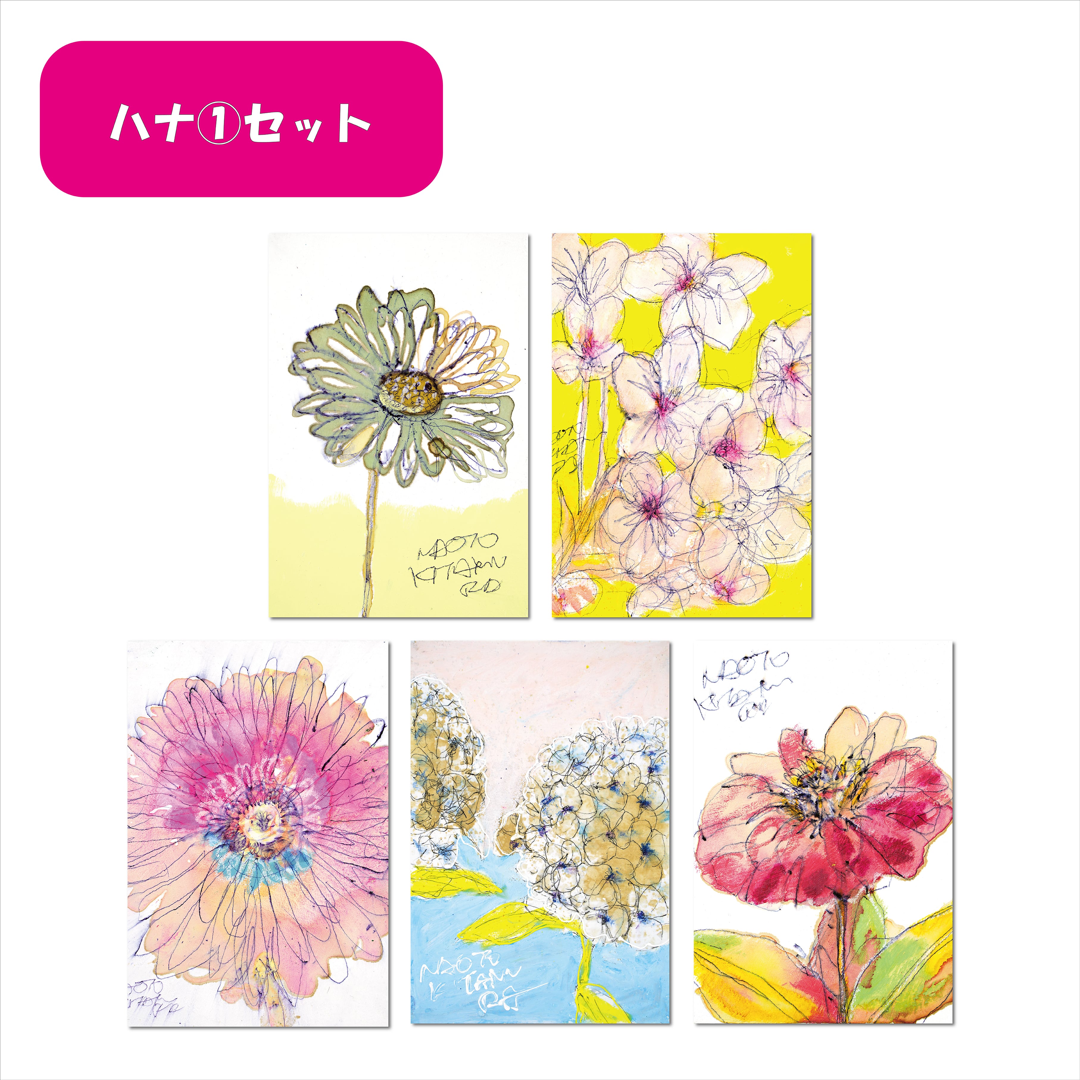 その他セット（ポストカード5枚セット） | NAOTO KITAMURA ONLINE STORE