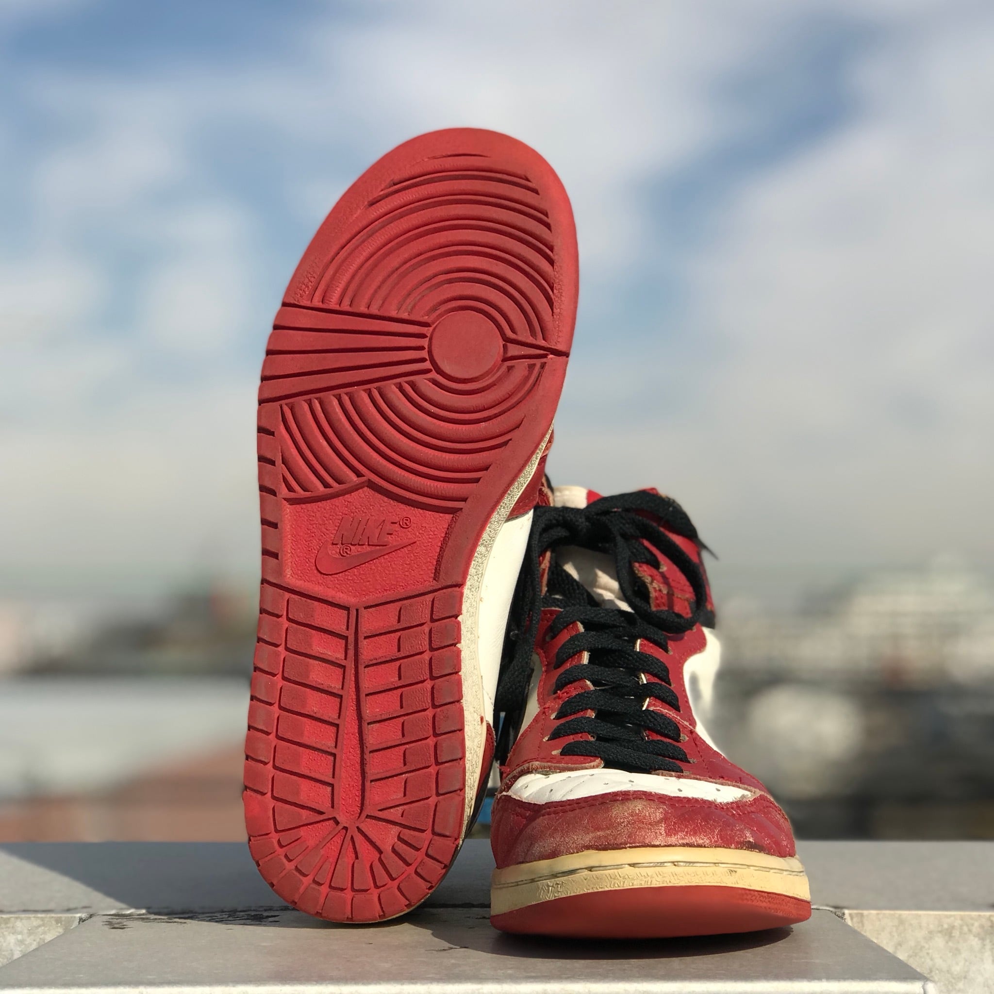 80's80's NIKE AIR JORDAN 1 CHICAGO ナイキ エアジョーダン1 シカゴ