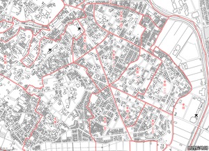 松戸市幸田　〒2700001｜松戸市中金杉　〒2700007｜松戸市平賀　〒2700002｜ポスティングバッグ - Remap -