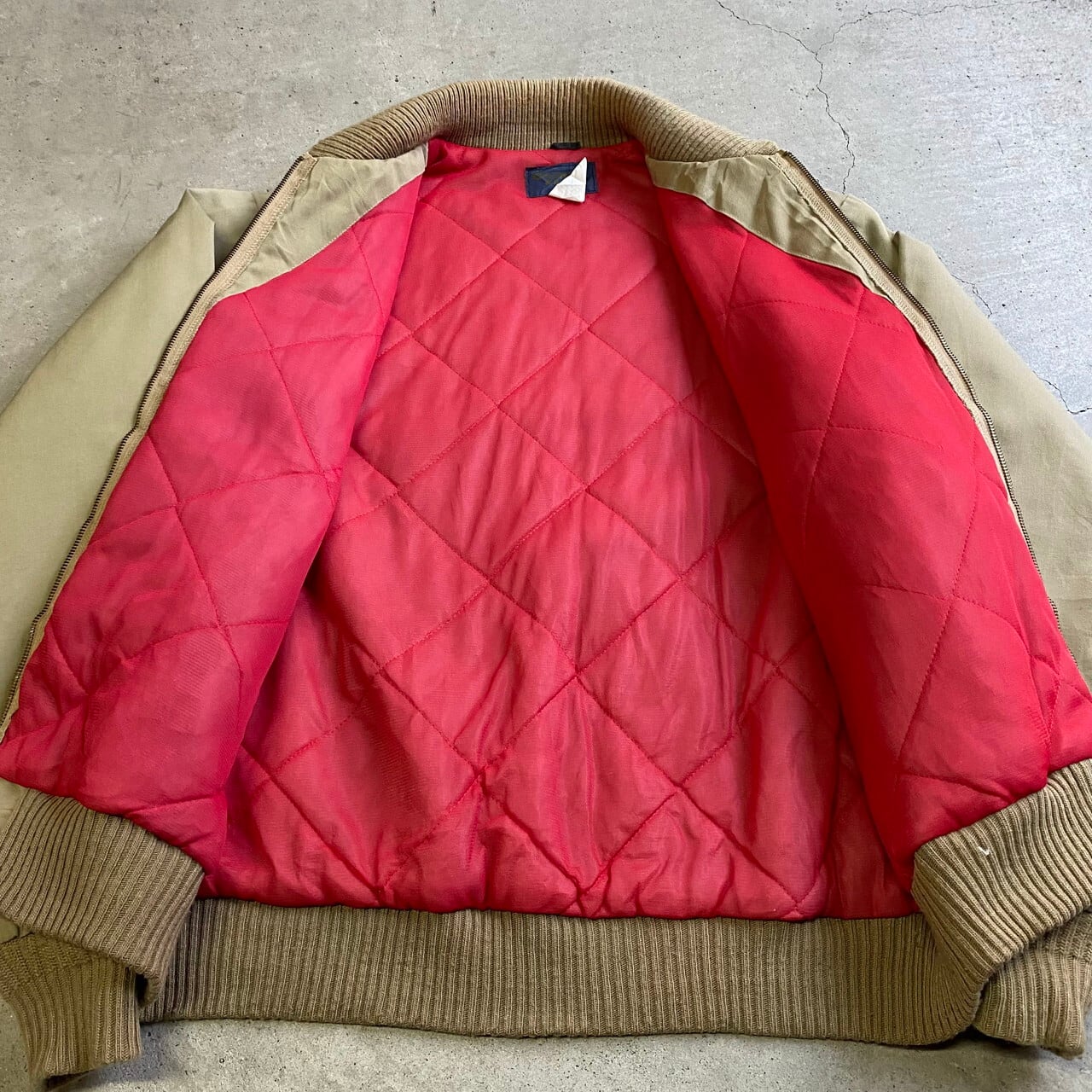 70〜80年代 USA製 OSH KOSH オシュコシュ ワークジャケット ブルゾン