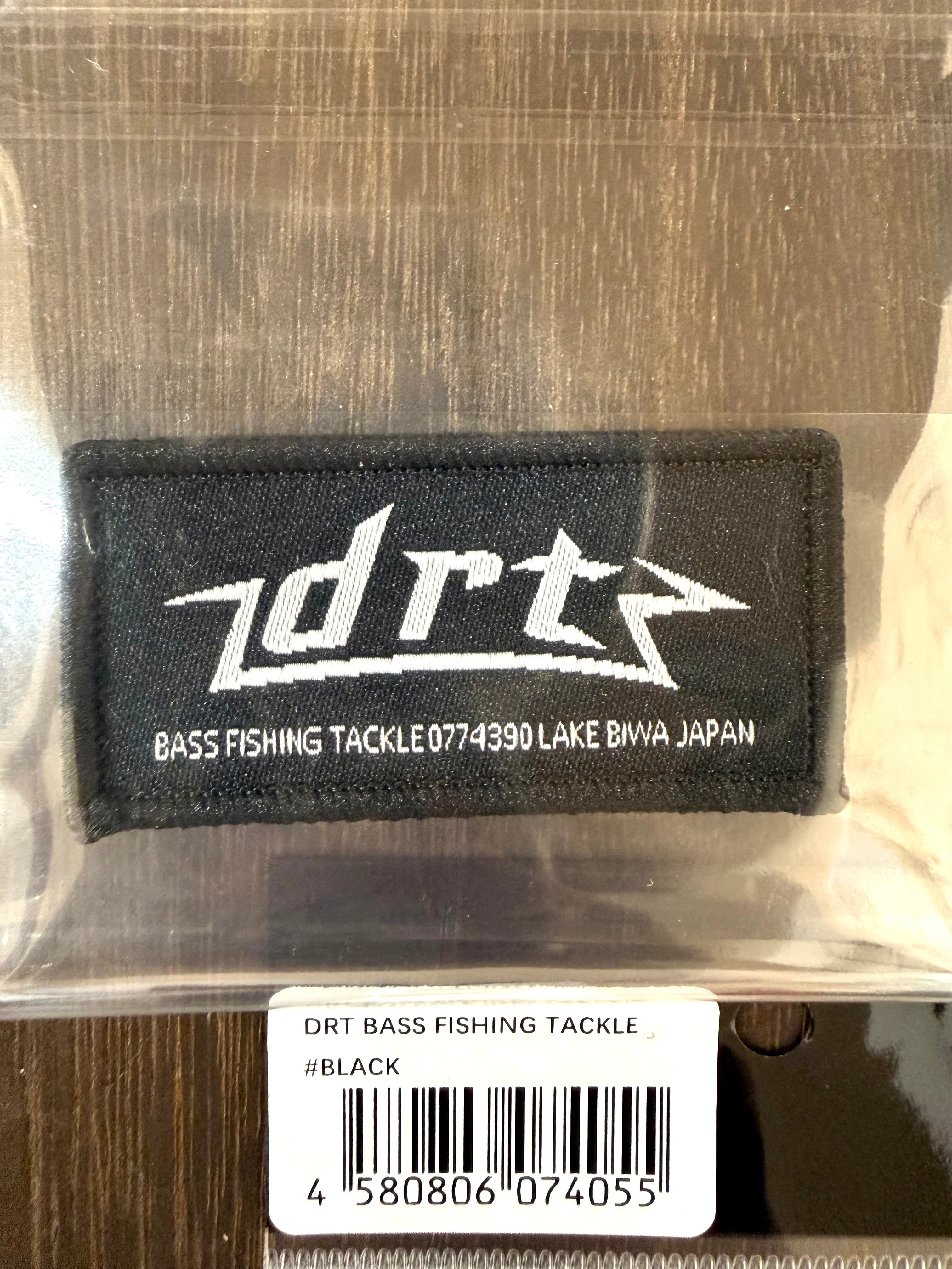 DRT ワッペン CUSTOM LOGO WAPPEN 『DRT BASS FISHING TACKLE』 | ルアーショップB