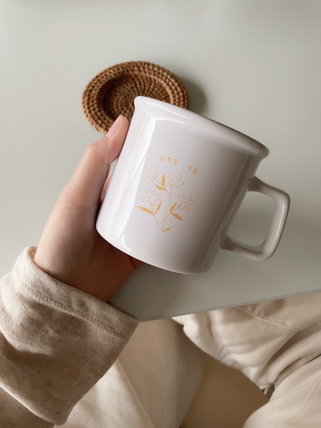 peaceful days mug（3 designs）