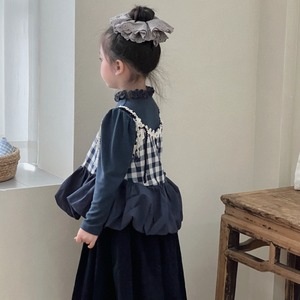 秋レトロコーデュロイスカート