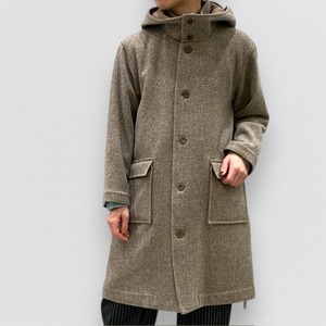 vm wool herringbone coat