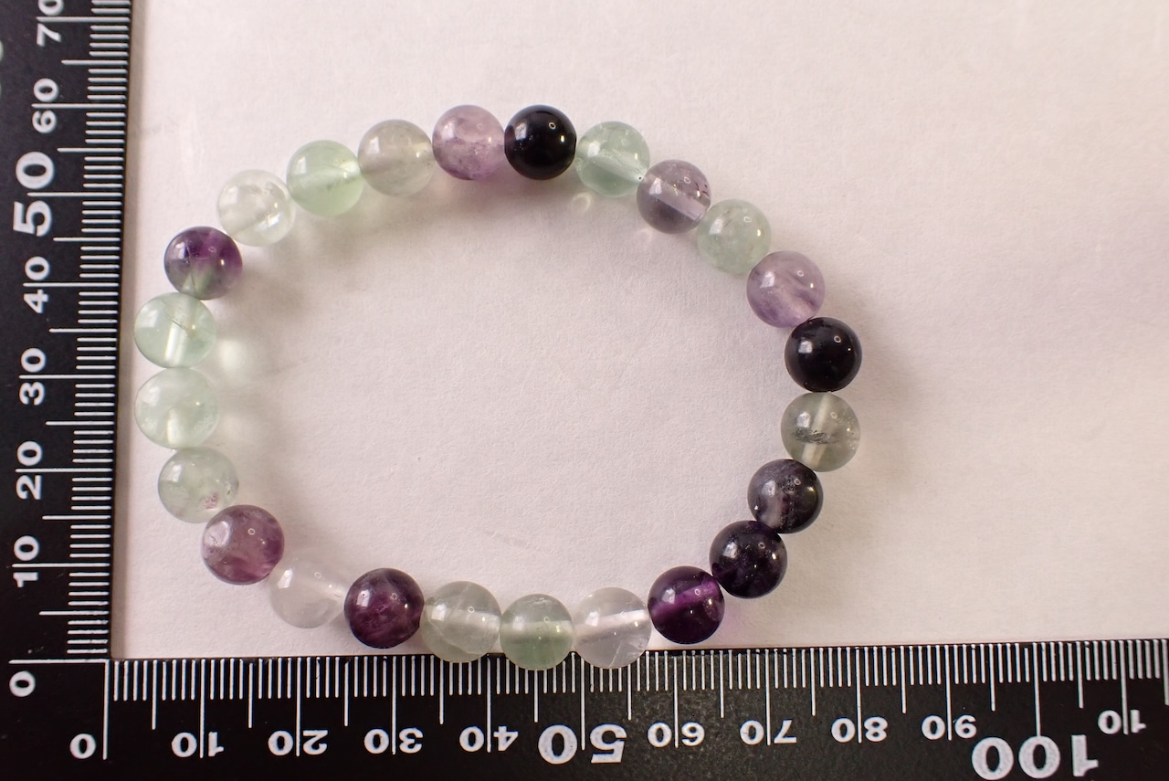 フローライトブレスレット　 [D3-191]