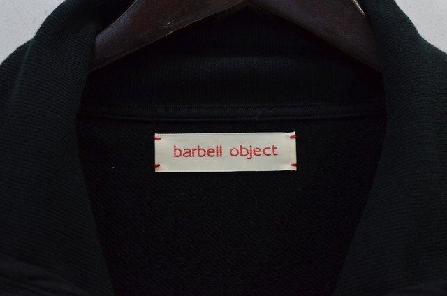 barbell object ZIP SWEAT bo-04cn01 | goodbadstore